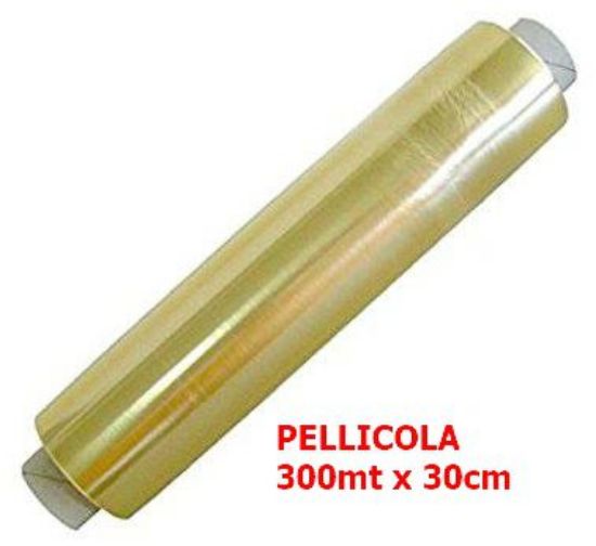 Picture of ROTOLI PELLICOLA 300mt 30cm 1pz USO ALIMENTARE