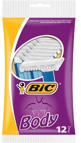 Immagine di LAME BIC BODY 12pz MONOLAMA (MEDICAL) VIOLA