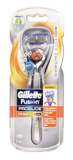 Picture of RASOIO GILLETTE FUSION 1pz FLEXBALL PROGLIDE POWER