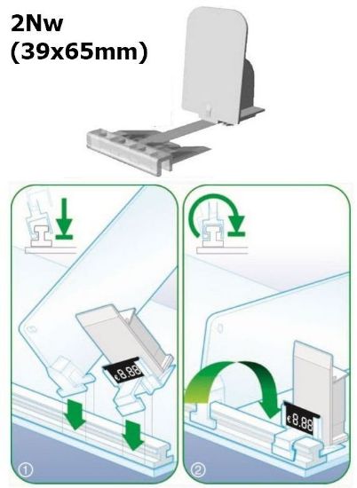 Picture of SP SPINGI PACCHETTO PER SIGARETTE DA 20 - 1pz 2Nw (39x65mm)