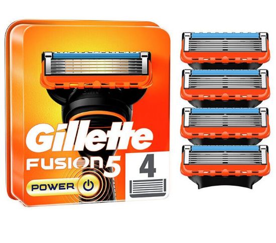 Picture of LAME GILLETTE FUSION 5 POWER 1x4pz