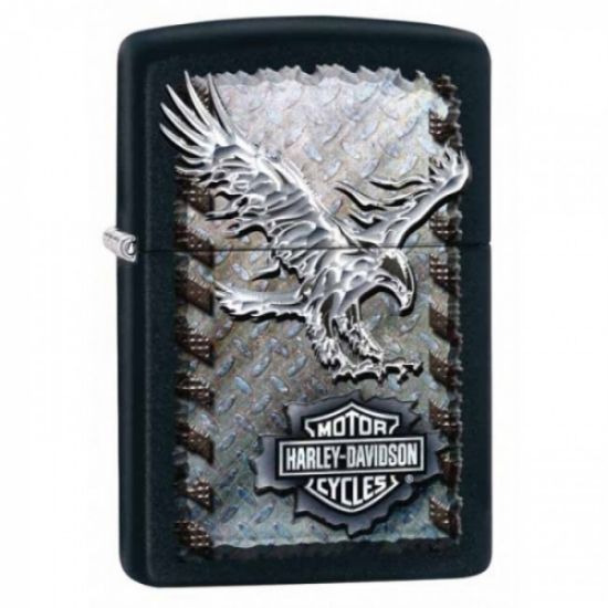 Picture of ZIPPO ACCENDINO Harley Davidson IRON EAGLE 1pz