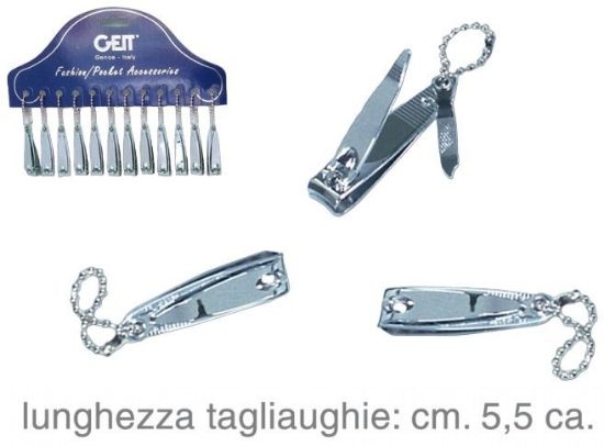 Picture of TAGLIAUNGHIE TRIM MANI cartella 12pz GEIT