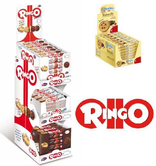 Immagine di BISCOTTI RINGO PAVESI EXPO 72pz + 42pzOMAGGIO