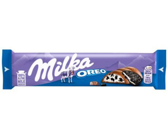 Immagine di MILKA BARRETTA OREO 36pz 37gr