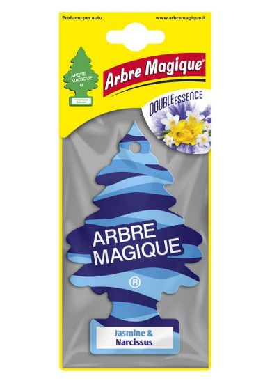 Picture of DEODORANTE AUTO ARBRE MAGIQUE 1pz JASMINE&NARCISS