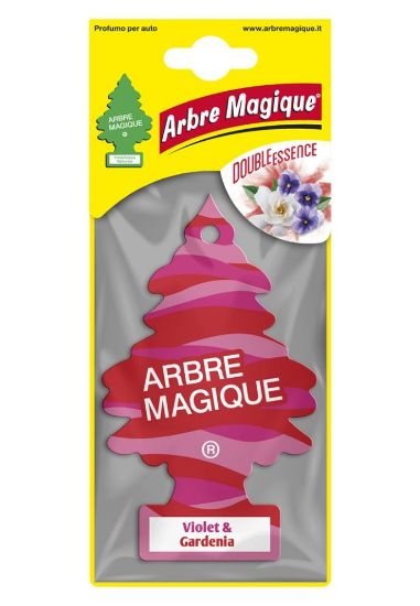 Picture of DEODORANTE AUTO ARBRE MAGIQUE 1pz VIOLETTA&GARDENIA