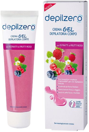 Picture of DEPILAZIONE DEPILZERO CREMA GEL CORPO 150ml FRUTTI ROSSI