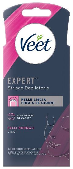 Picture of DEPILAZIONE VEET EXP STRISCE VISO x12 NORM