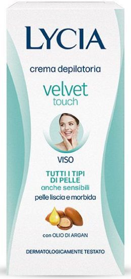 Picture of DEPILAZIONE LYCIA CREMA VISO 50 VELVET VERDE