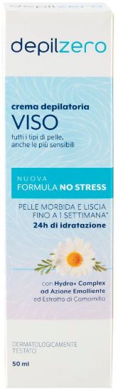 Immagine di DEPILAZIONE DEPILZERO CREMA VISO 50ml DELIC AZZ FIOR LOTO