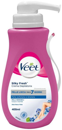 Picture of DEPILAZIONE VEET PURE CREMA DOS 400 SENSIBILI