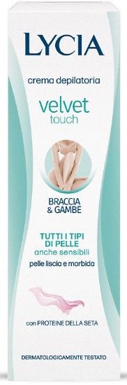 Picture of DEPILAZIONE LYCIA CREMA BRAC GAMBE 150 VELVET