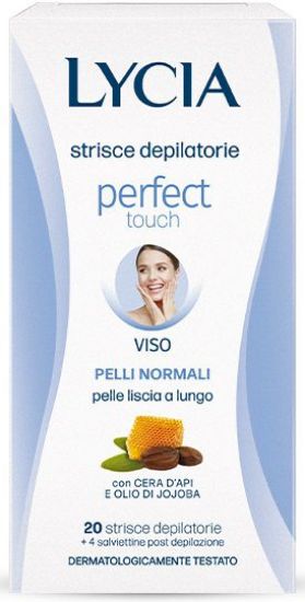 Picture of DEPILAZIONE LYCIA STRIS VISO x20 PERFECT AZZ