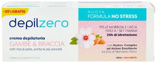 Picture of DEPILAZIONE DEPILZERO CREMA BRACCIA GAMBE 200ml ROSA