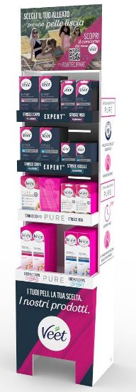 Picture of DEPILAZIONE VEET  EXPO EXP + PURE x96pz+