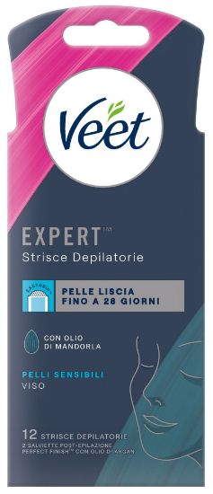 Picture of DEPILAZIONE VEET EXP STRISCE VISO x12 SENS