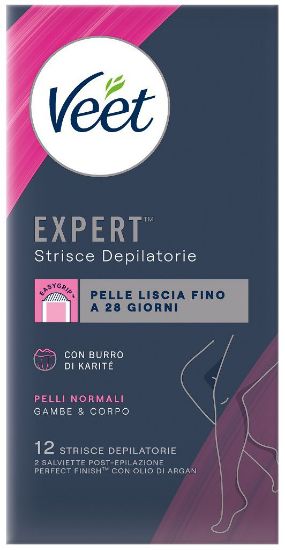 Picture of DEPILAZIONE VEET EXP STRISCE CORPO x12 NORM