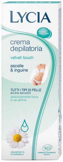 Picture of DEPILAZIONE LYCIA CREMA ASCEL INGUINE 100 VELVET