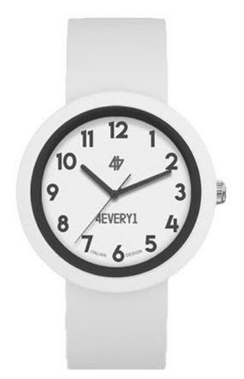 Immagine di OROLOGIO 33mm 4EVERY1 - BIANCO NERO