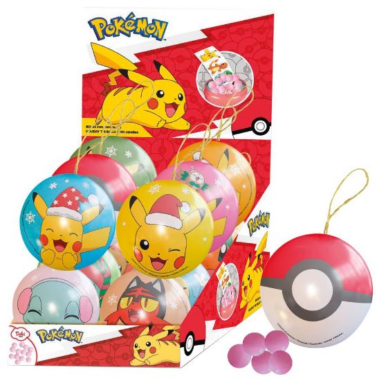 Picture of CARAMELLE TOYS TINBALL POKEMON 12pz 5gr - CASA DEL DOLCE