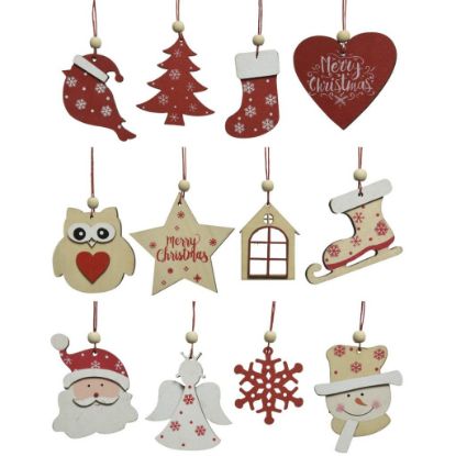 Picture of DECORO XMAS SOGGETTI ASSORTITI H11cm