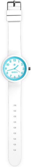 Picture of OROLOGIO 33mm 4EVERY1 - BIANCO AZZURRO