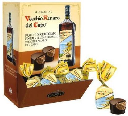 Picture of CAFFO PRALINE 50pz 1kg AMARO DEL CAPO EXPO DA BANCO