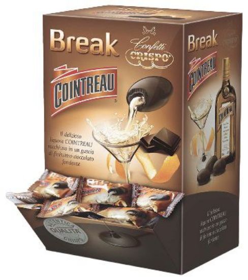 Picture of CRISPO PRALINE MINI 200pz 1kg COINTREAU BREAK - EXPO DA BANCO