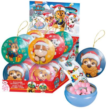 Picture of CARAMELLE TOYS TINBALL PAW PATROL 12pz 5gr - CASA DEL DOLCE