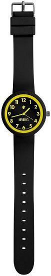 Immagine di OROLOGIO 33mm 4EVERY1 - NERO GIALLO