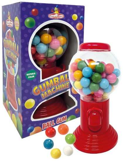 Picture of CARAMELLE TOYS XL GUMBALL MACHINE 12pz 300gr - CASA DEL DOLCE