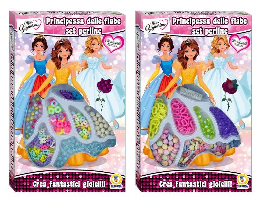 Picture of GIOCHI MISS SIGNORINA - PERLINE PRINCIPESSA 2 ASS