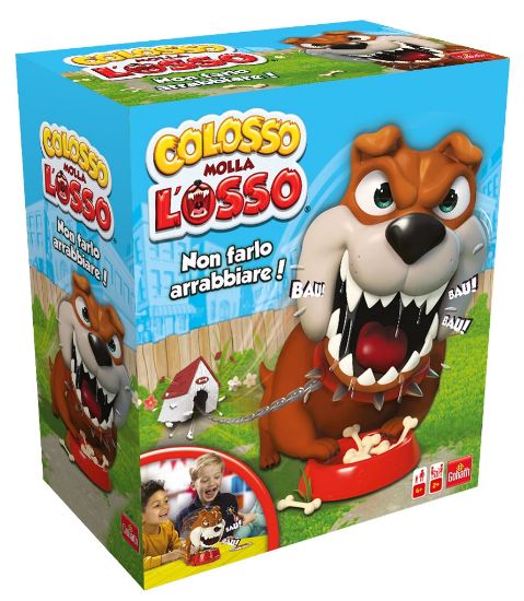 Picture of GIOCHI COLOSSO MOLLA L'OSSO 1pz