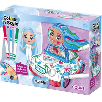 Picture of GIOCHI COLOUR N'STYLE COUPE 1pz