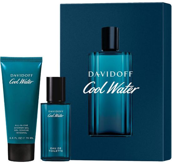 Picture of COFANETTO DAVIDOFF COOL WATER H etv 40+doc 75