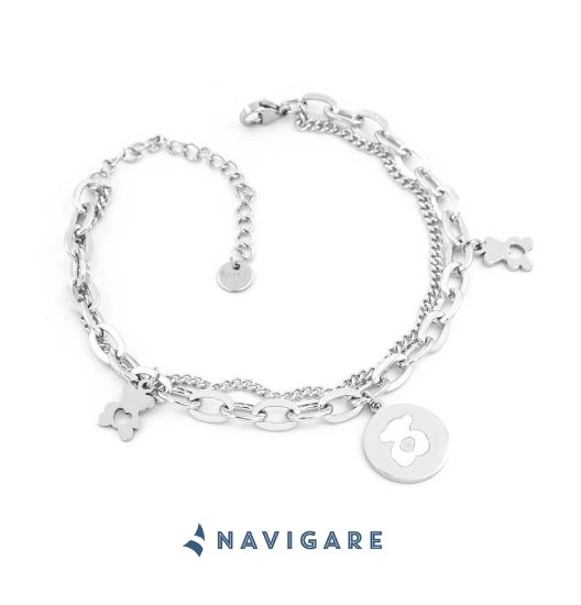 Immagine di BRACCIALE DONNA NAVIGARE 2pz + SCATOLA REGALO (promo)