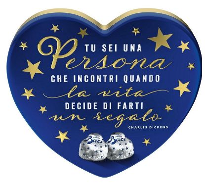 Immagine di BACI PERUGINA CUORE LATTA 6pz 100gr SAN VALENTINO 2025 - 12596235