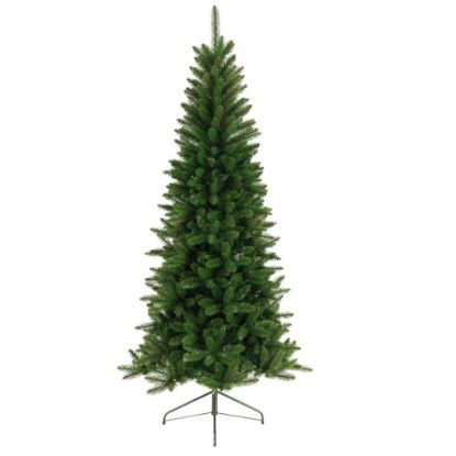 Picture of ALBERO PINO LODGE H240cm D116cm SLIM VERDE - NATALE