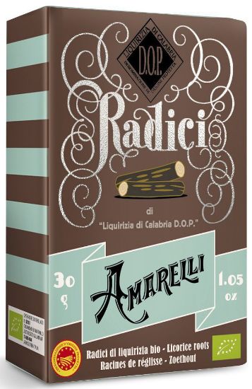 Picture of AMARELLI RADICE DI LIQUIRIZIA NATURALE 12pz 30gr