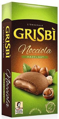 Picture of BISCOTTI GRISBI 33g 30pz NOCCIOLA