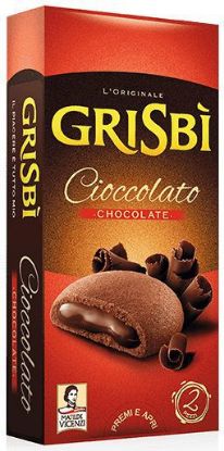 Picture of BISCOTTI GRISBI 33g 30pz CHOCOLATE