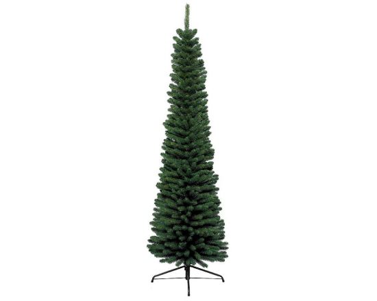 Picture of ALBERO PINO PENCIL H210cm D60cm VERDE - NATALE