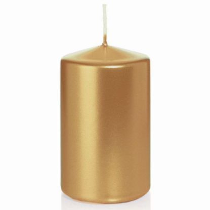 Picture of CANDELA H100D60MM ORO C/CELLOPHANE - NATALE