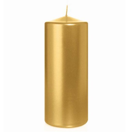 Picture of CANDELA H150D60MM ORO CON CELLOPHANE - NATALE