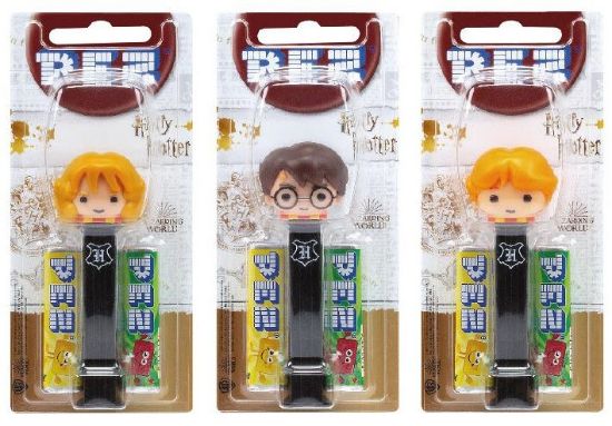 Picture of CARAMELLE TOYS PEZ HARRY POTTER 12pz - CASA DEL DOLCE