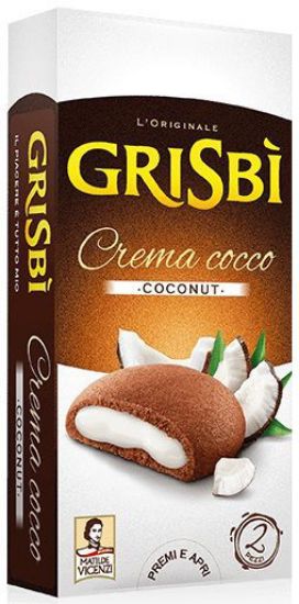 Picture of BISCOTTI GRISBI 33g 30pz COCCO