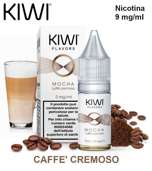 Picture of KIWI E-LIQUID MOCHA 10ml 9mg/ml - PLN010985