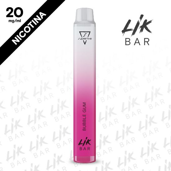 Picture of LIKBAR 1pz 20mg/ml BUBBLE GUM - PLN010802