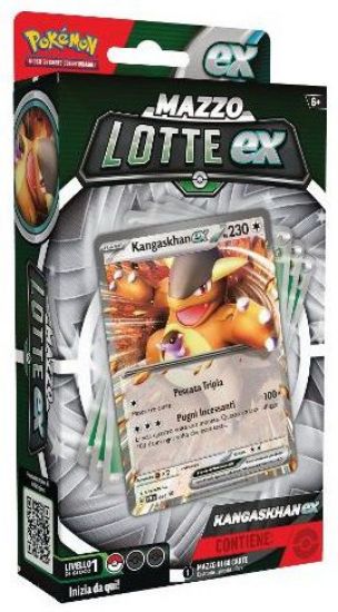 Picture of CARTE DA GIOCO POKEMON MAZZO LOTTE EX Kangaskhan e Greninja (V.16,90)